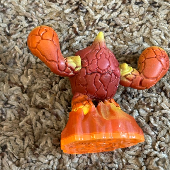 Skylanders Spyro’s Adventure Eruptor lava monster fire element loose open figure - Picture 3 of 4
